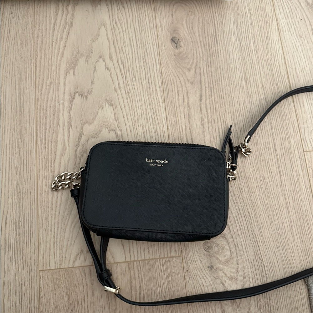 kate spade Black Crossbody Camera Bag
